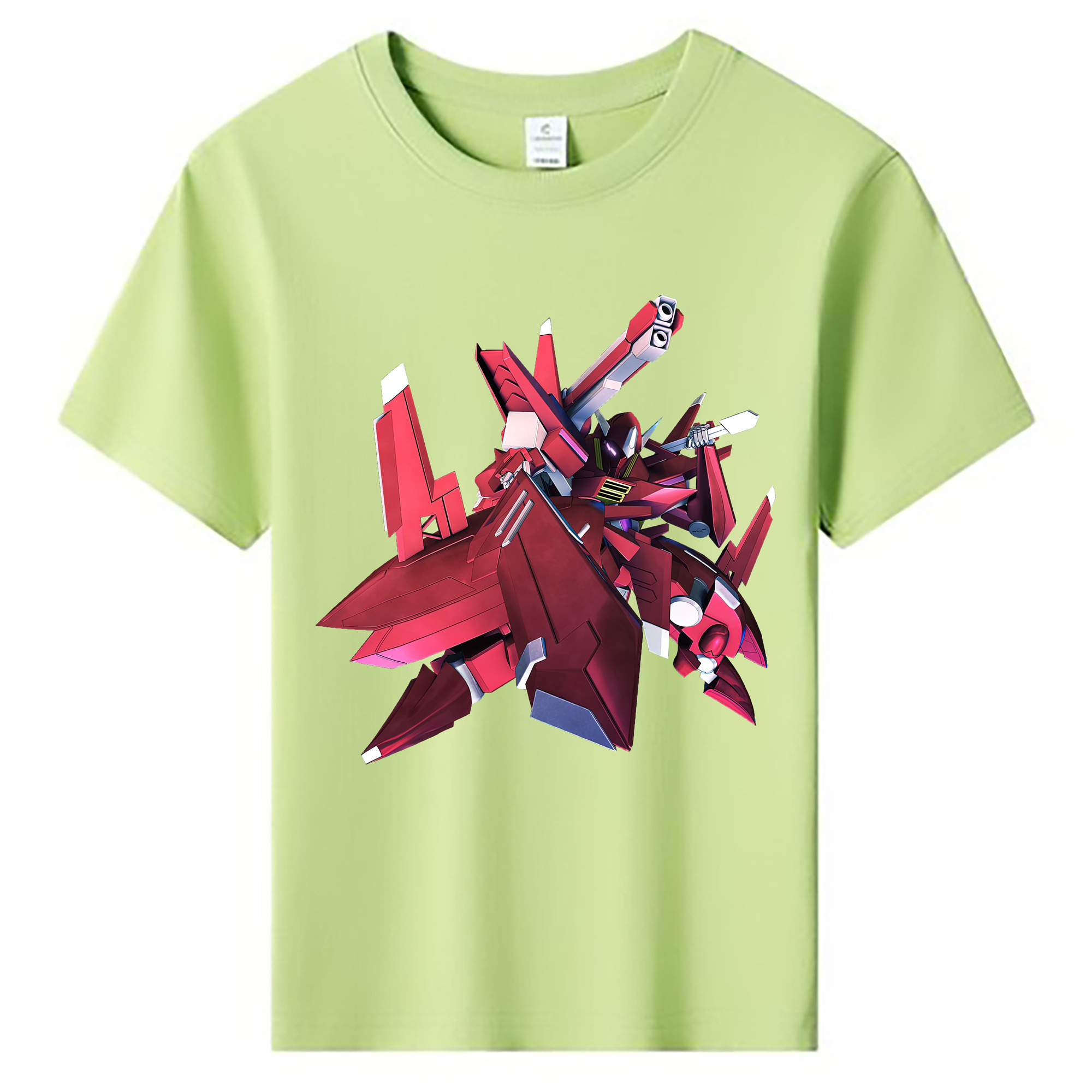 （画像用） 機動戦士ガンダム Mobile Suit Gundam 綿100％キッズTシャツ（フロントプリント）